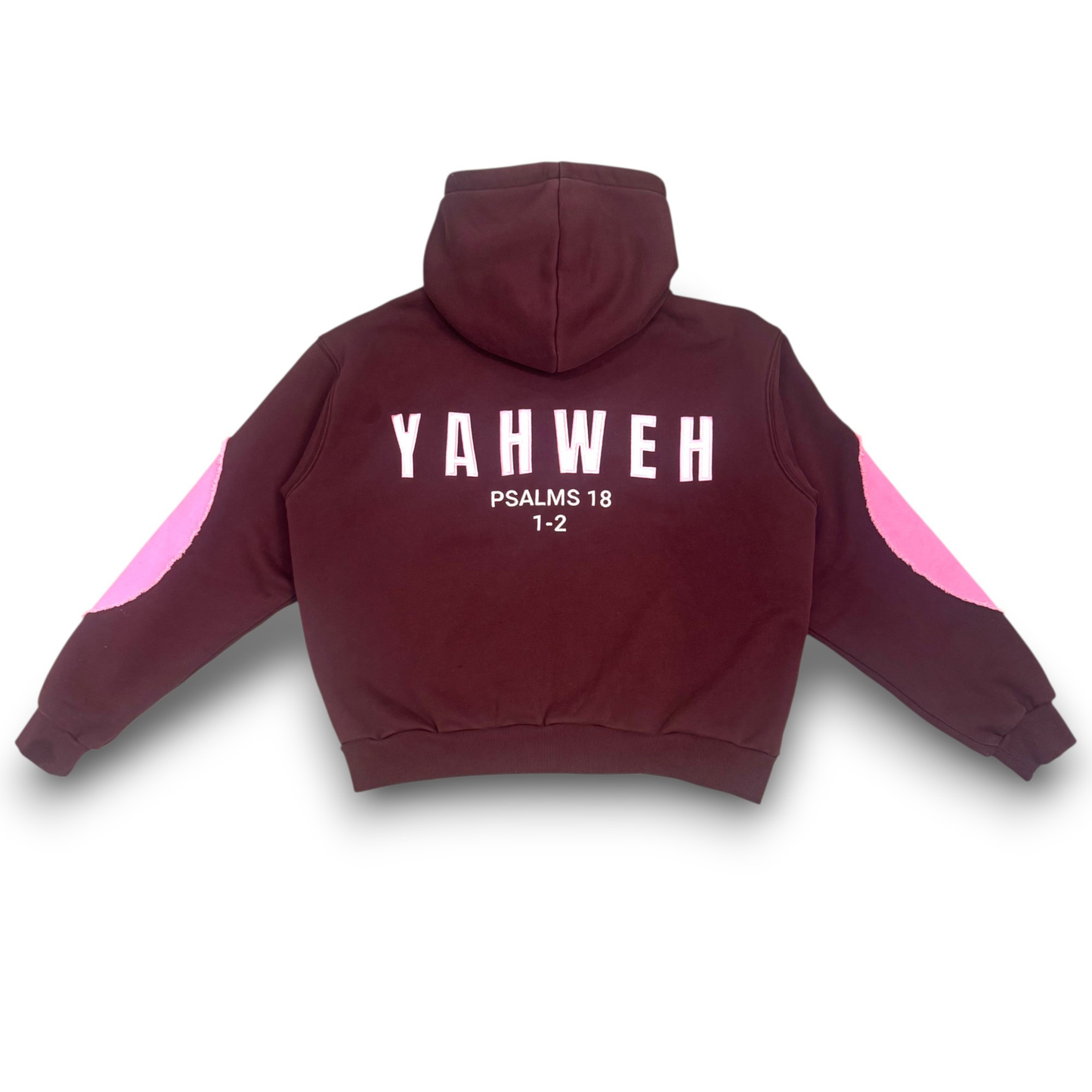 Plum-Brown and Pink YHWH Zip-Up