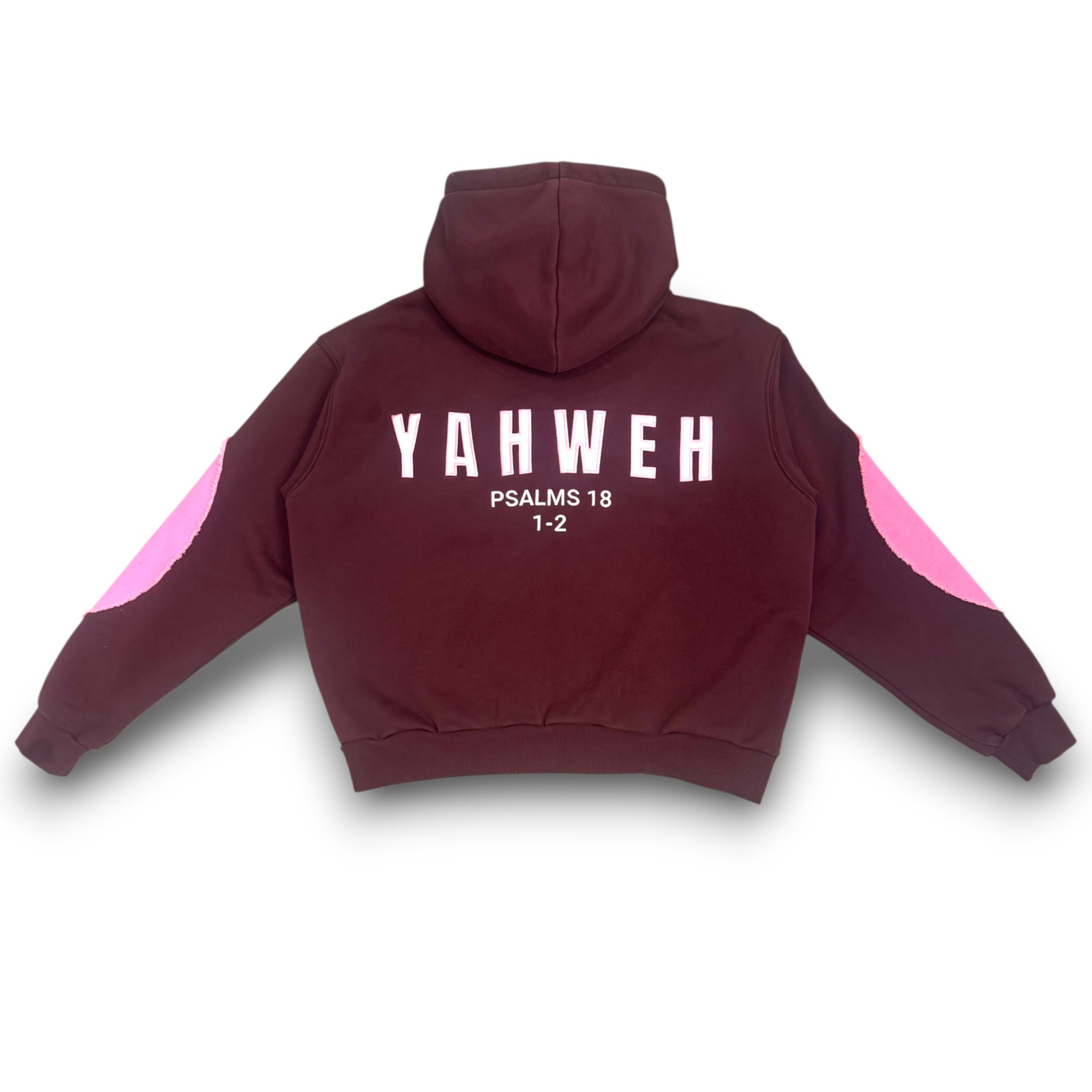 Plum-Brown and Pink YHWH Zip-Up