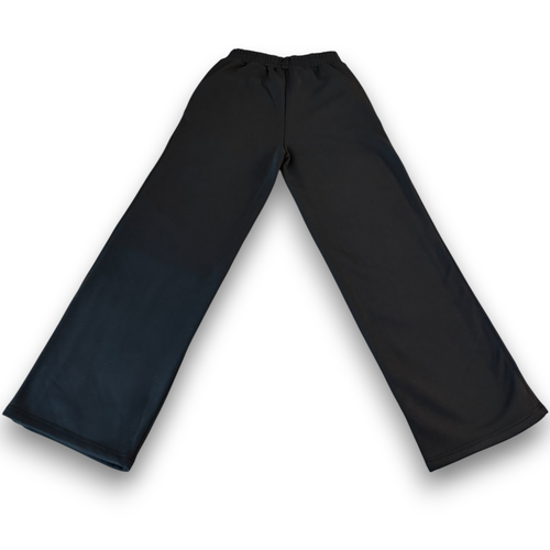 Black Jehovah Made Pants