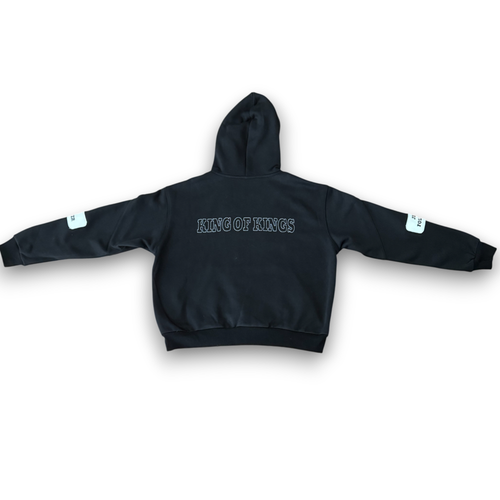 Black Jehovah Made Zip-Up