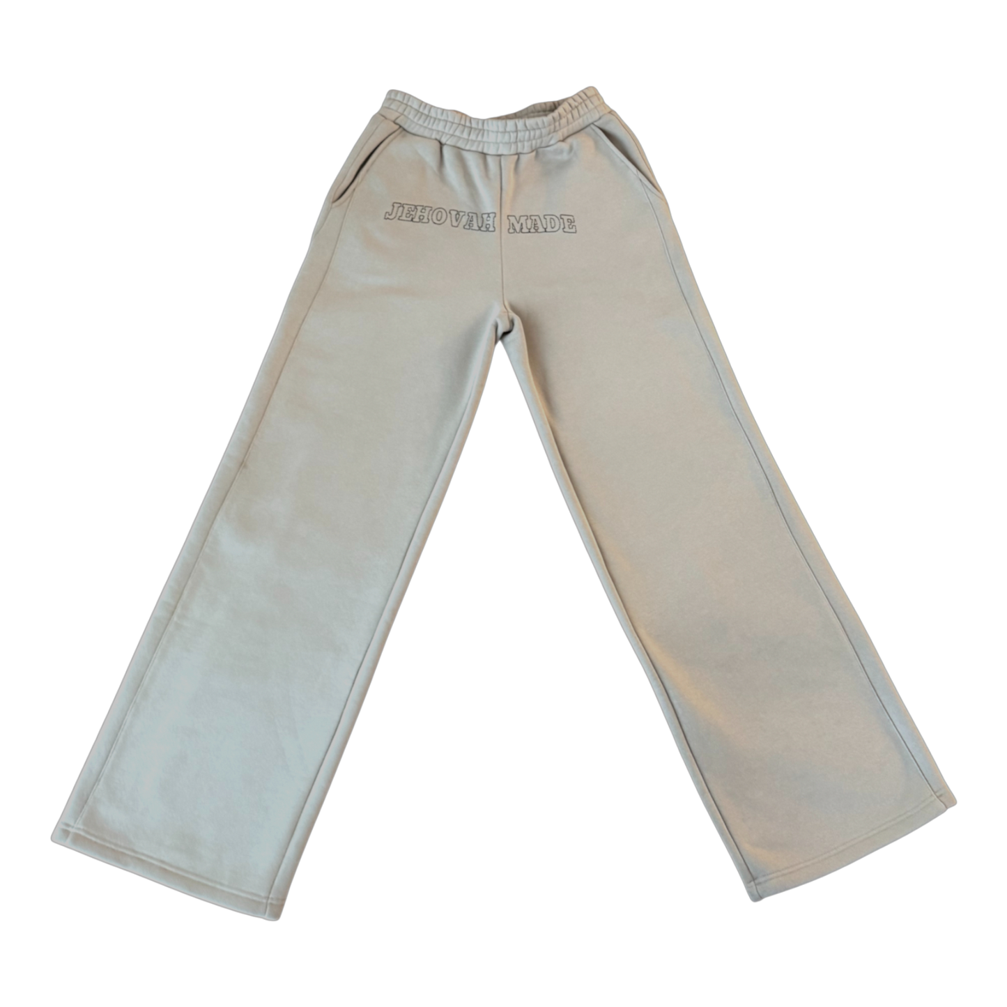 Greige Jehovah Made Pants