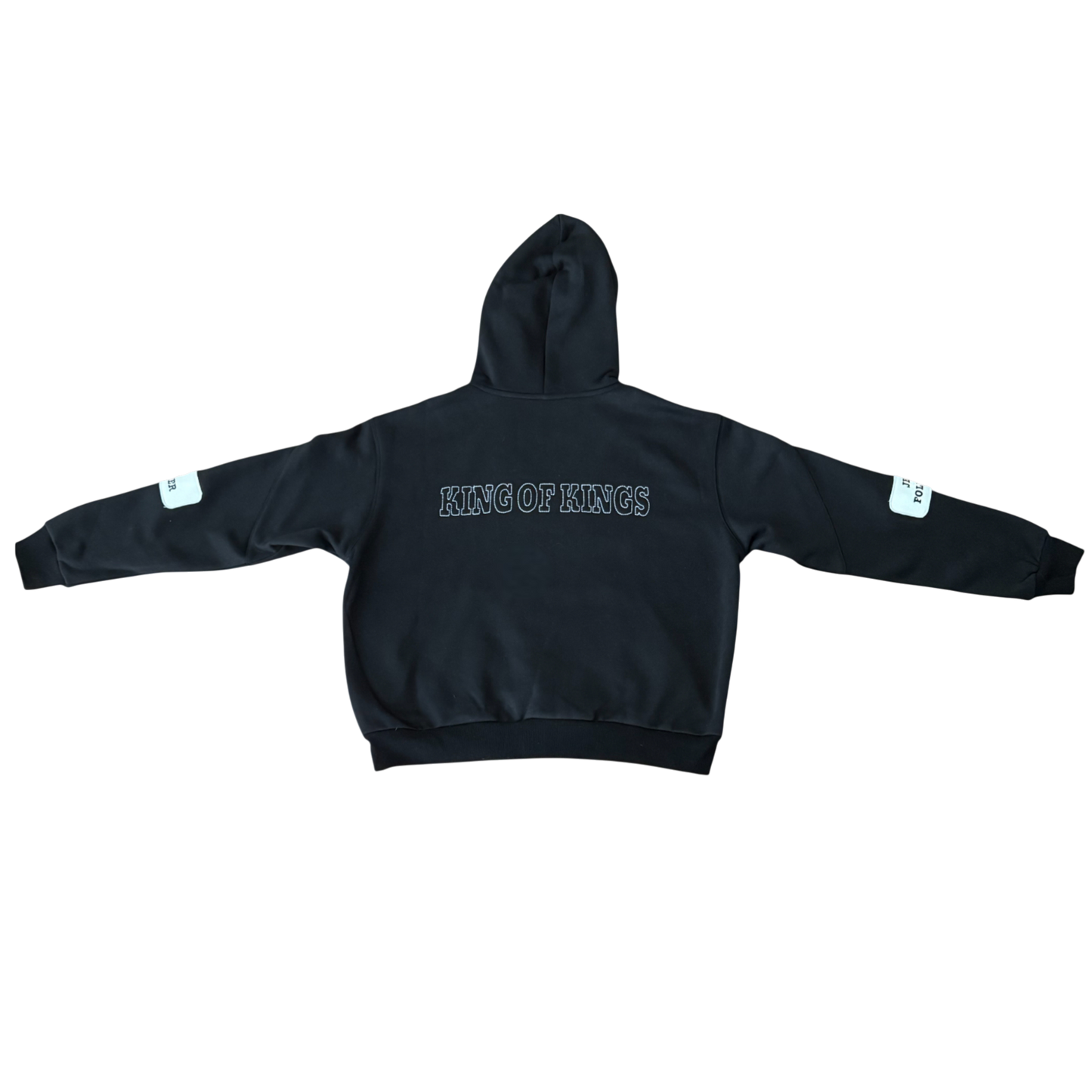 Black Jehovah Made Zip-Up